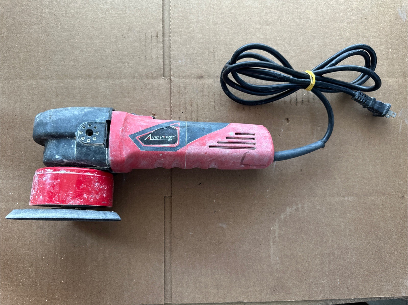 Avid Power AEP176 5 Amp Dual Action Car Buffer Polisher Boat Bike HEAVY USE