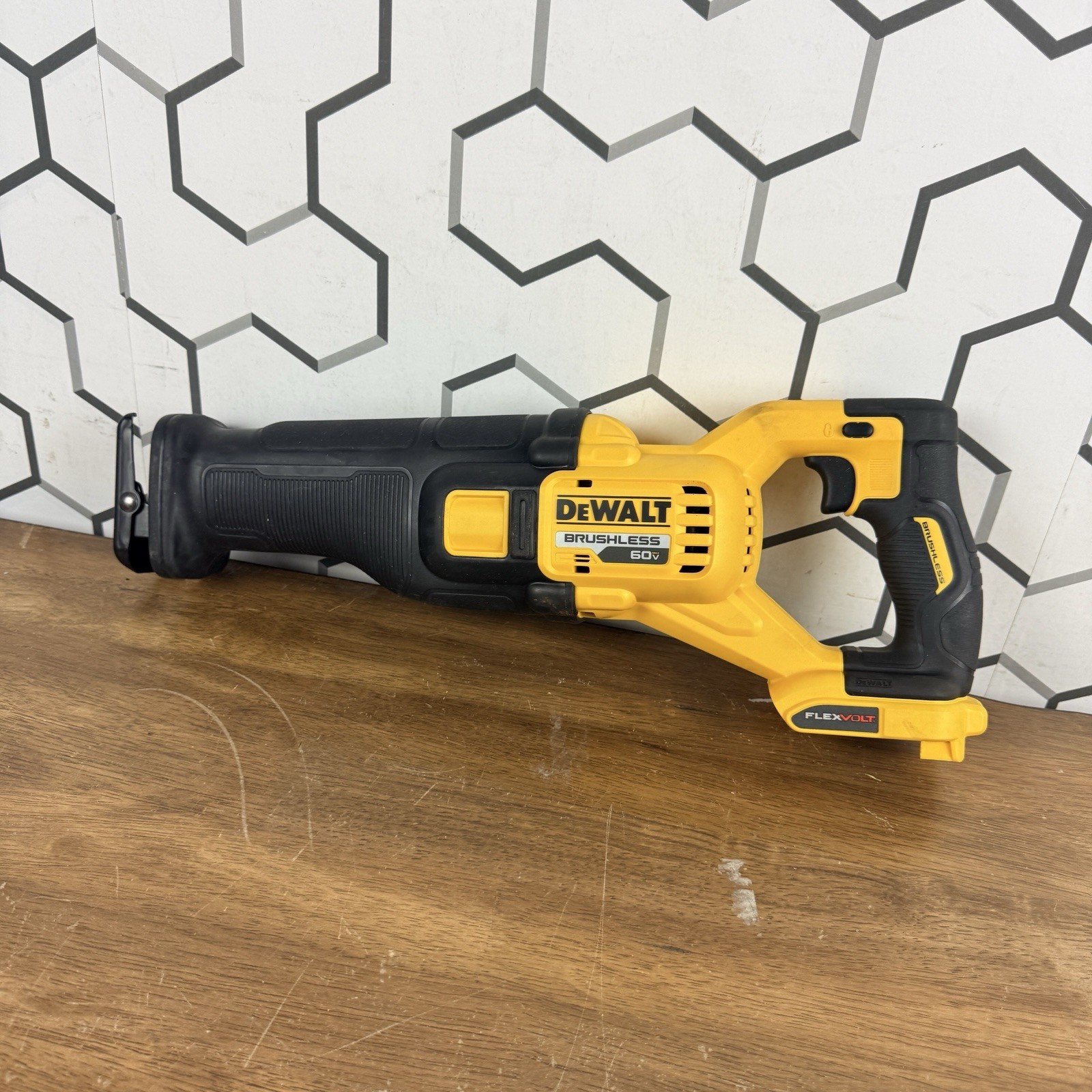 DEWALT DCS389B Flexvolt 60V Cordless Reciprocating Saw Genuine