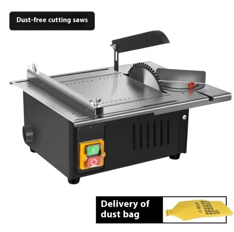High Power Woodworking Dust Free Decoration Table Saw Micro Mini Chainsaw