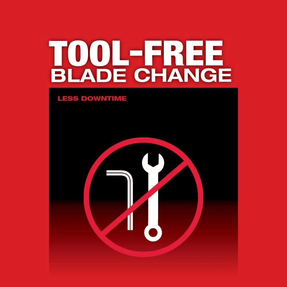 Milwaukee M12 Fuel Oscillating Multi-Tool (Bare Tool)