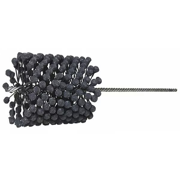 Weiler CrossFlex Heavy Duty Bore Brush 5 Diameter 180SC Grit 34287 Weiler 34287