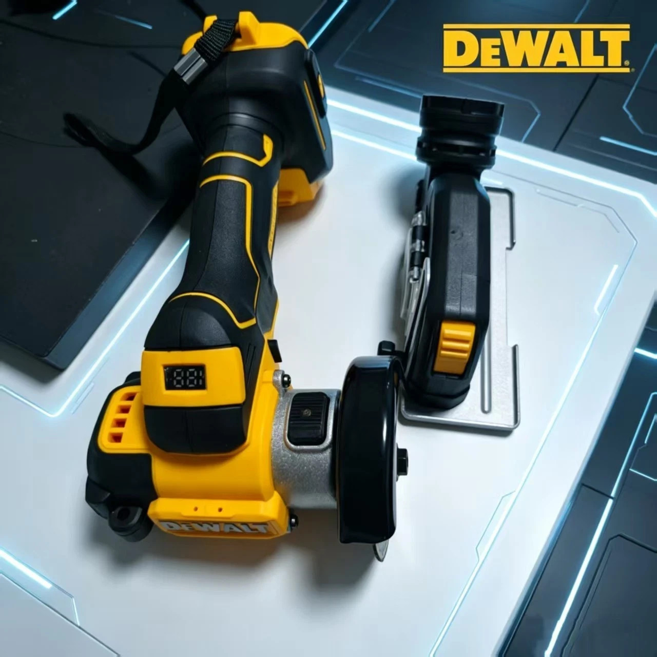 DEWALT DCS438 20V MAX Brushless 3&Prime; LED Indicator Compact Cut-Off Tool Body Only