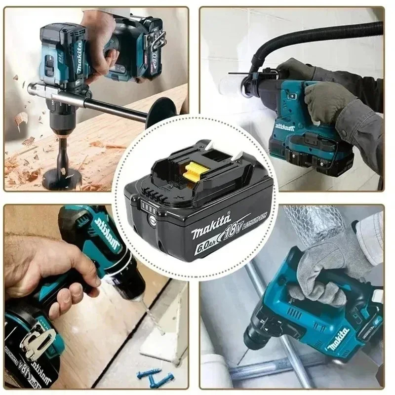 DDF487 10Mm Brushless Household 18V Lithium-Ion Charging Impact Drill,High Torqu
