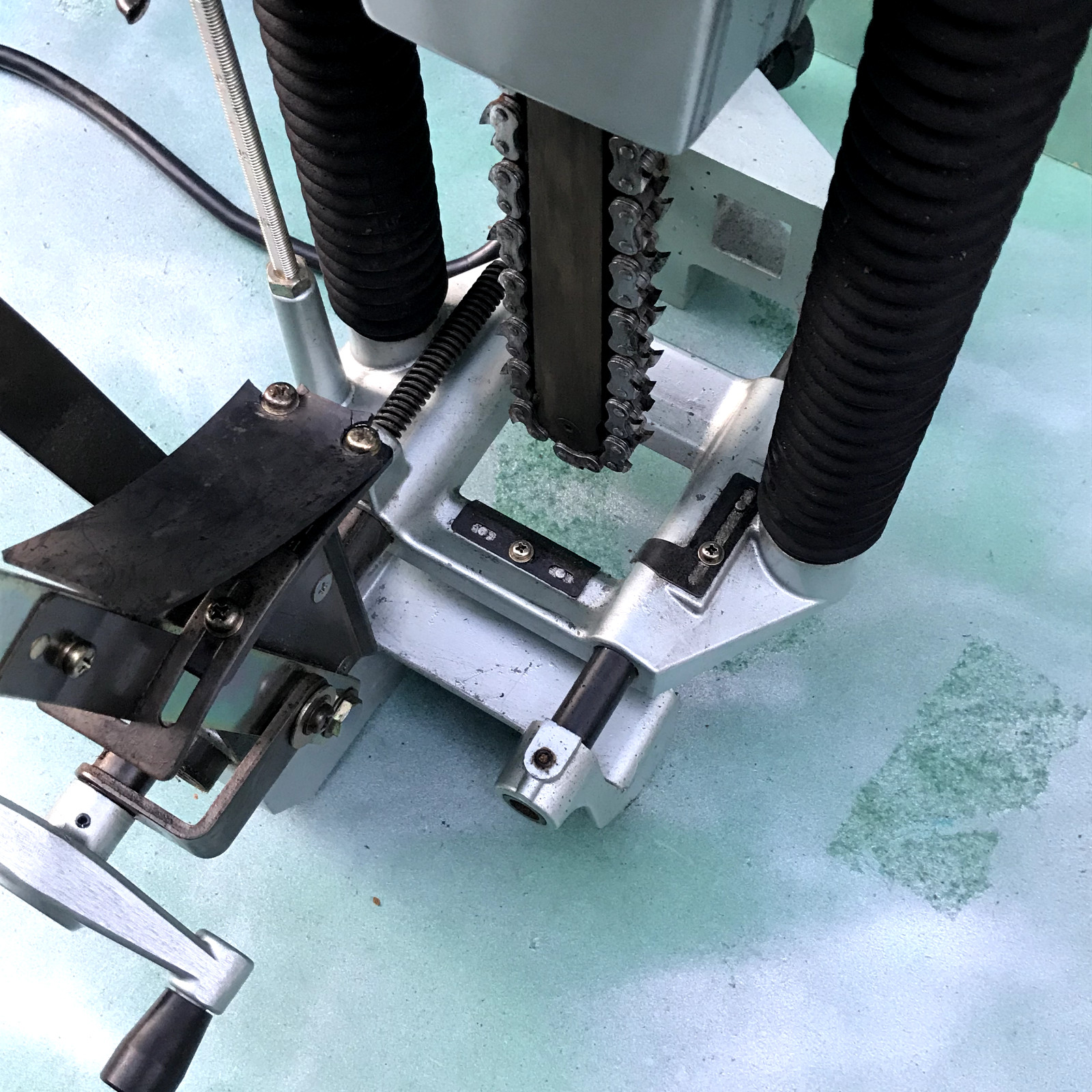 Hitachi Chain Mortiser BC21 (AA229)Excel.cond.18mm sharp chain/038-278