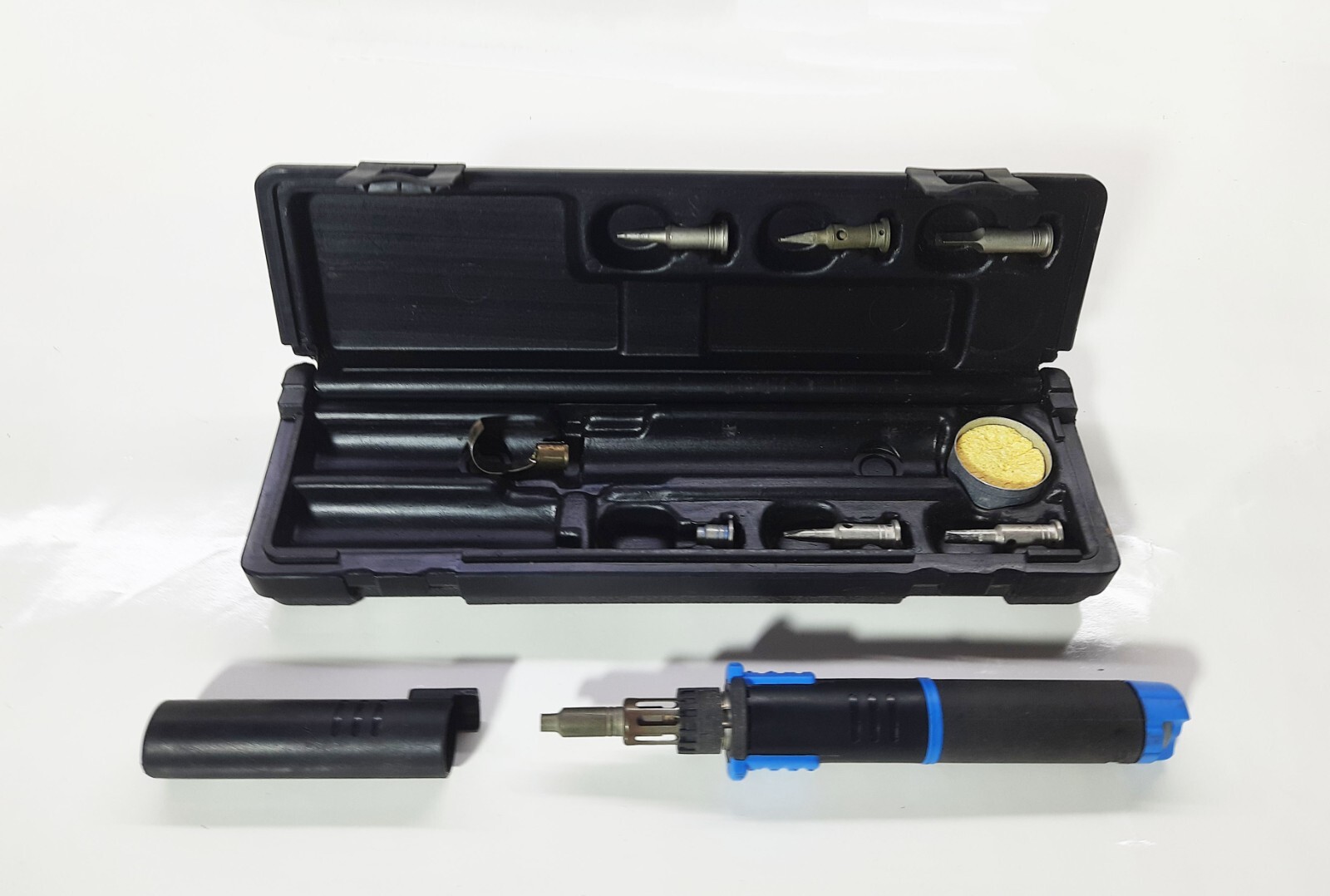 Ersa INDEPENDENT 130 « Profi Set » Gas Soldering Kit – USED / VERY GOOD