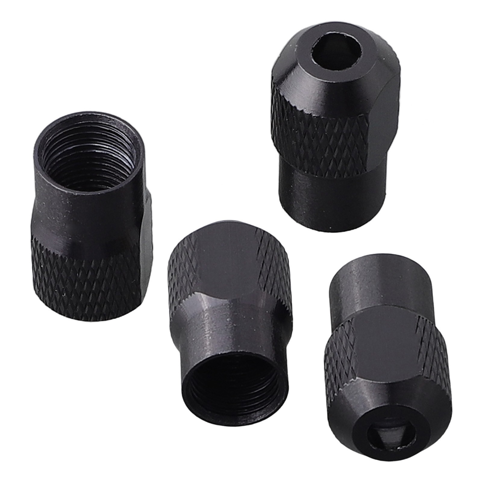 5 Pcs / Set for MINI Drill Chuck M8X0.75mm Zinc Alloy Chuck Nut Rotary Tool