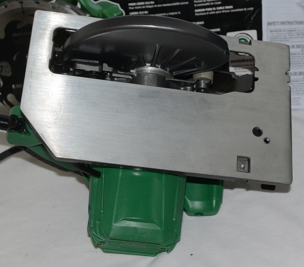 Metabo HPT C7SB3 Corded Circular Saw 15 AMP 7-1/4 Dust Blower Function