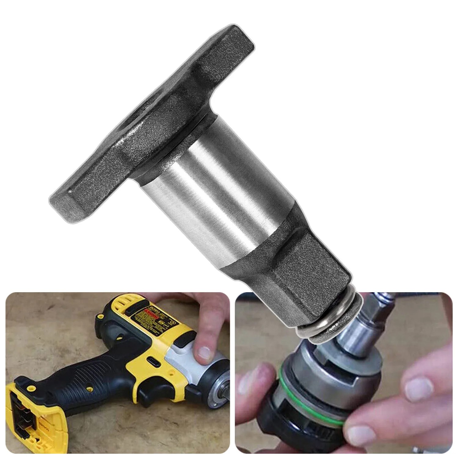 For 18V 20V MAX DCF899HB Impact Wrench Anvil Assembly 1/2 »