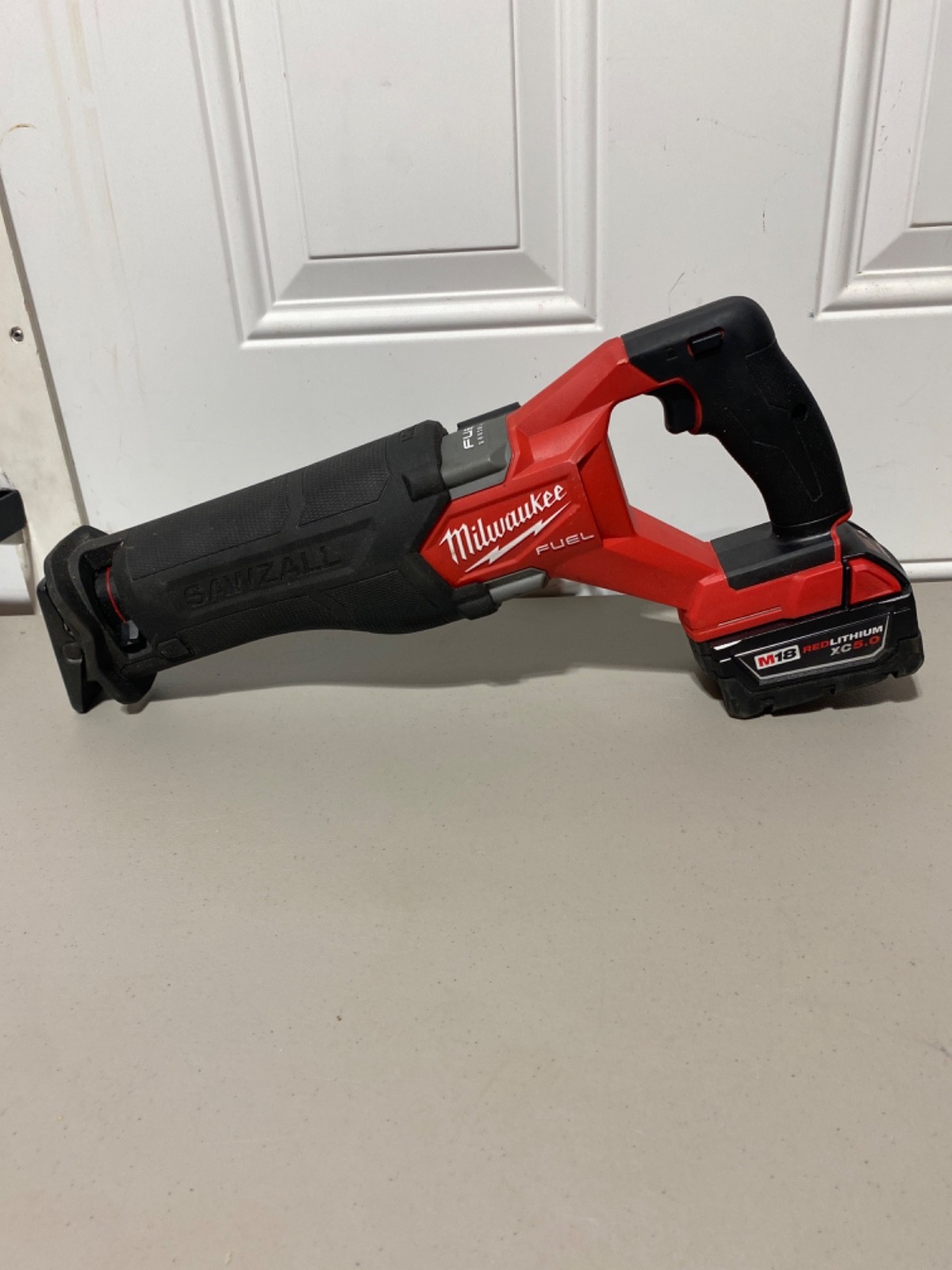 Milwaukee Sawzall Reciprocating Saw with M18 XC6.0 Battery (P24033422)