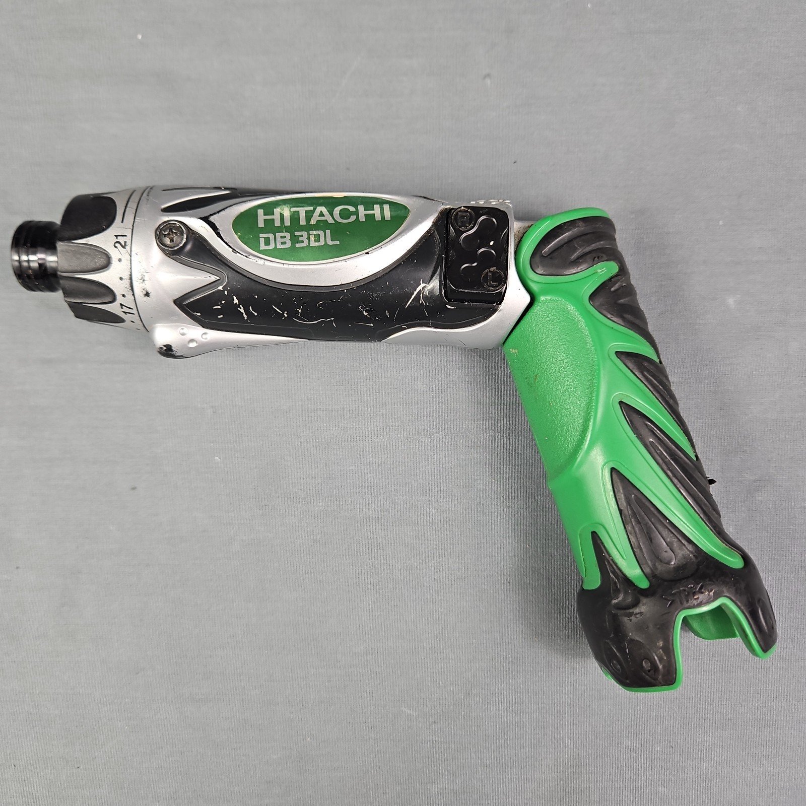 Hitachi DB 3DL2 3.6V Cordless Driver Drill & 1.5Ah Li-Ion Battery No Charger