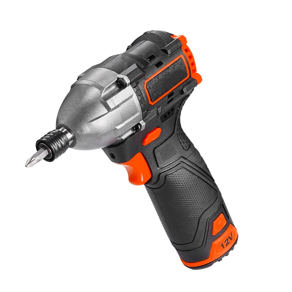 Cordless Impact Driver 1/4 Inch LED Work Light Electric Tool