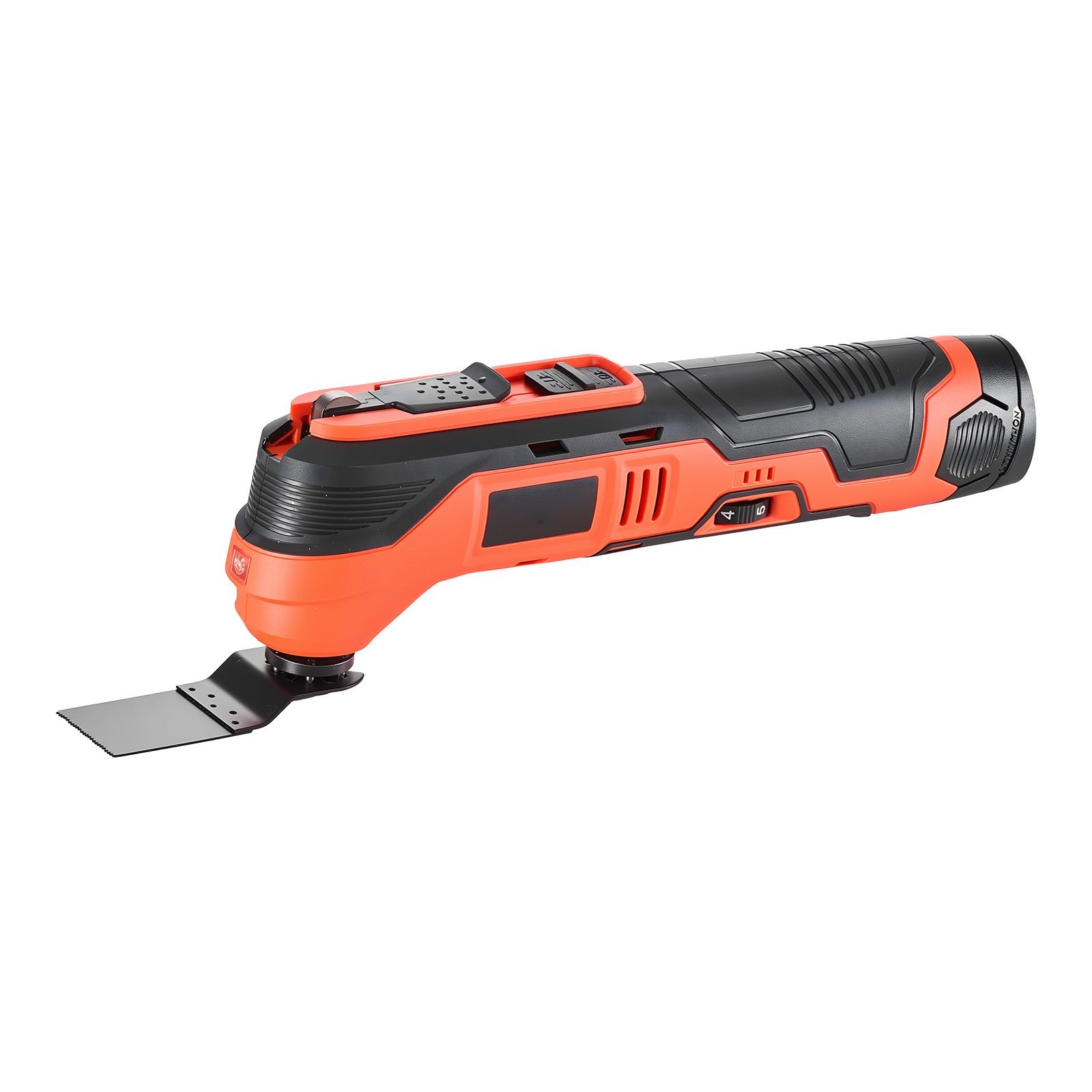 Cordless Oscillating Tool 12V 6-Speed 17500OPM 2Ah w/LED