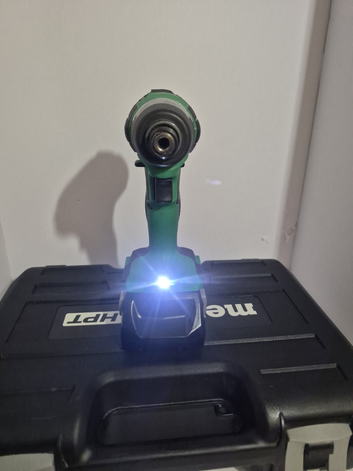 Metabo HPT WH18DCM 18V MultiVolt Lithium-Ion Cordless Triple Hammer BOLT Impact