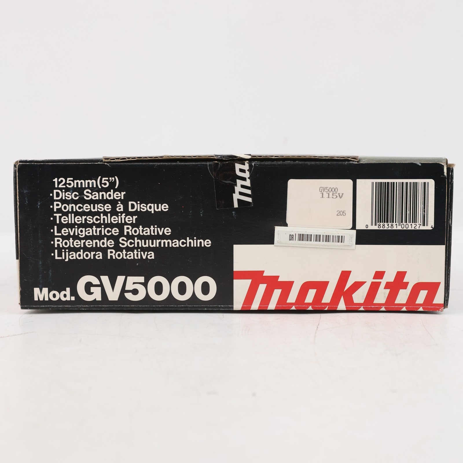 Makita GV5000 5&Prime; 125mm Corded Disc Sander 115V 4500 RPM