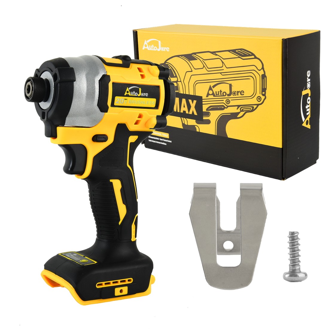 For DEWALT DCB205 20V MAX Cordless Drill Impact Driver 1/4&Prime; 4-Speed – NO Battery