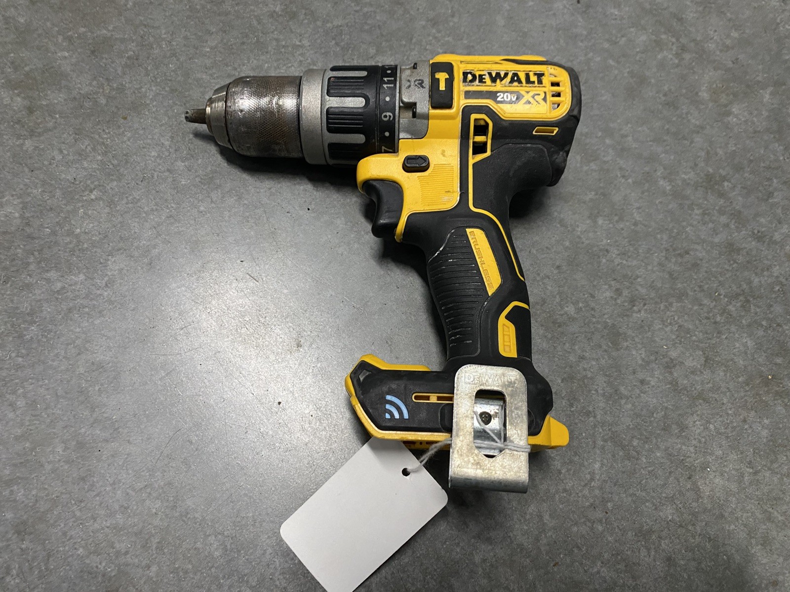 DEWALT DCD797 ATOMIC 20V MAX 1/2&Prime; 2-Speed Brushless Cordless Drill Driver