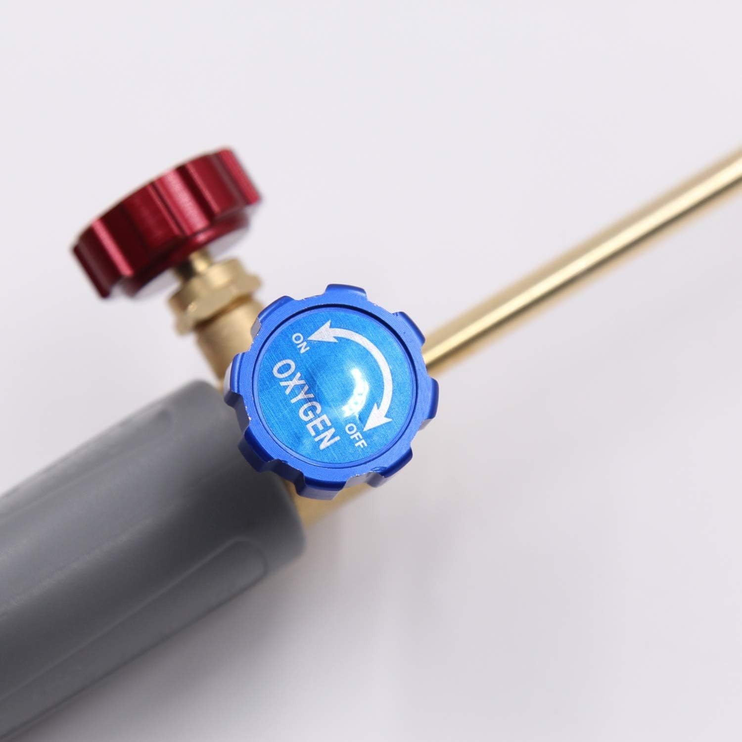 Brass Oxygen MAPP/Propane Welding Torch| Duel Fuel by Oxygen and MAPP PRO/Pro…