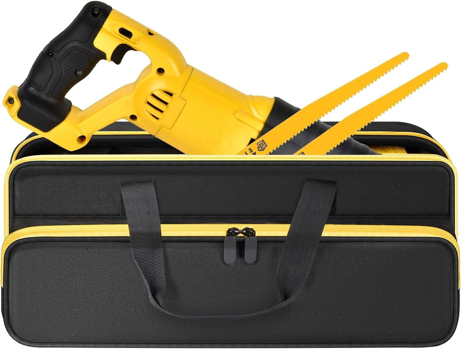 Reciprocating Saw Tool Bag for DEWALT DCS380B, DCS380P1 Battery, Case Only | wit