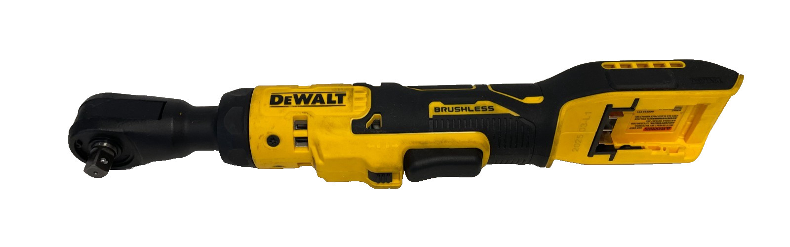 DEWALT ATOMIC COMPACT SERIES 20V MAX Brushless 3/8 » Ratchet DCF513B