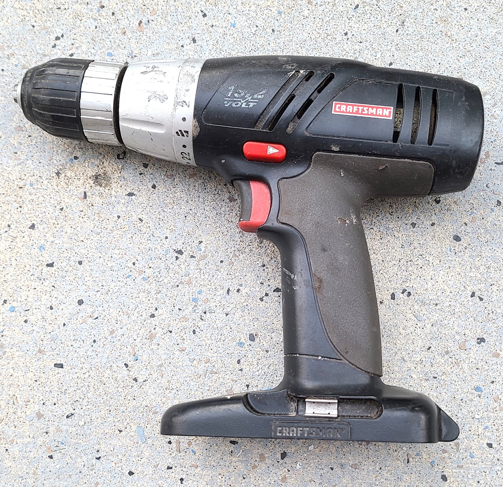 Craftsman C3 19.2v 1/2&Prime; in. Drill/Driver (tool only)
