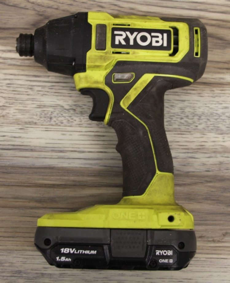 Ryobi ONE+ Impact Driver 18V w/ 1.5ah Battery PCL235