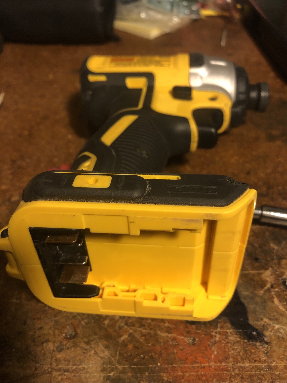 DEWALT DCF787 20V Impact Driver (Bare Tool) Brushless