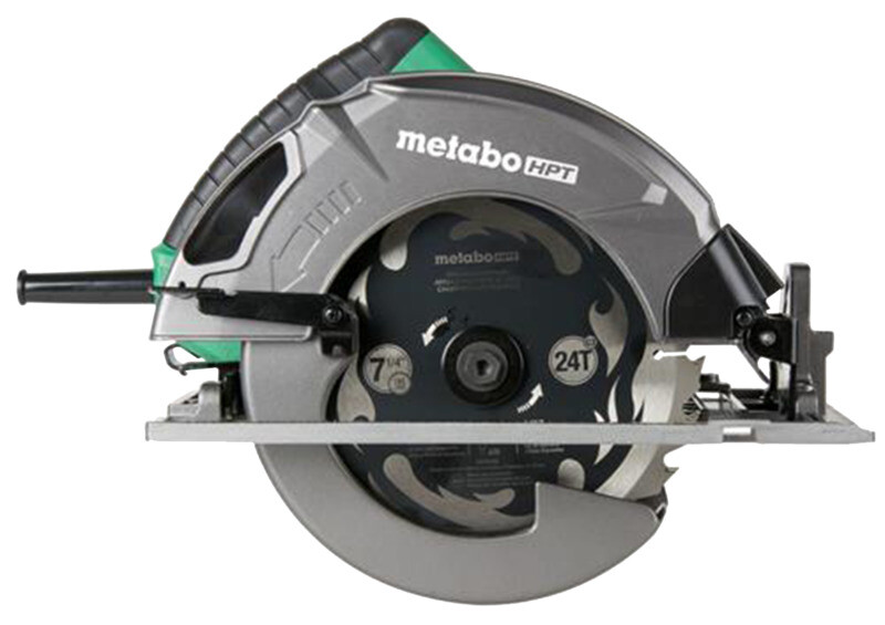 NEW METABO C7SB3M ELECTRIC 15 AMP 7-1/4&Prime; Circular Saw TOOL KIT & CASE 5715222