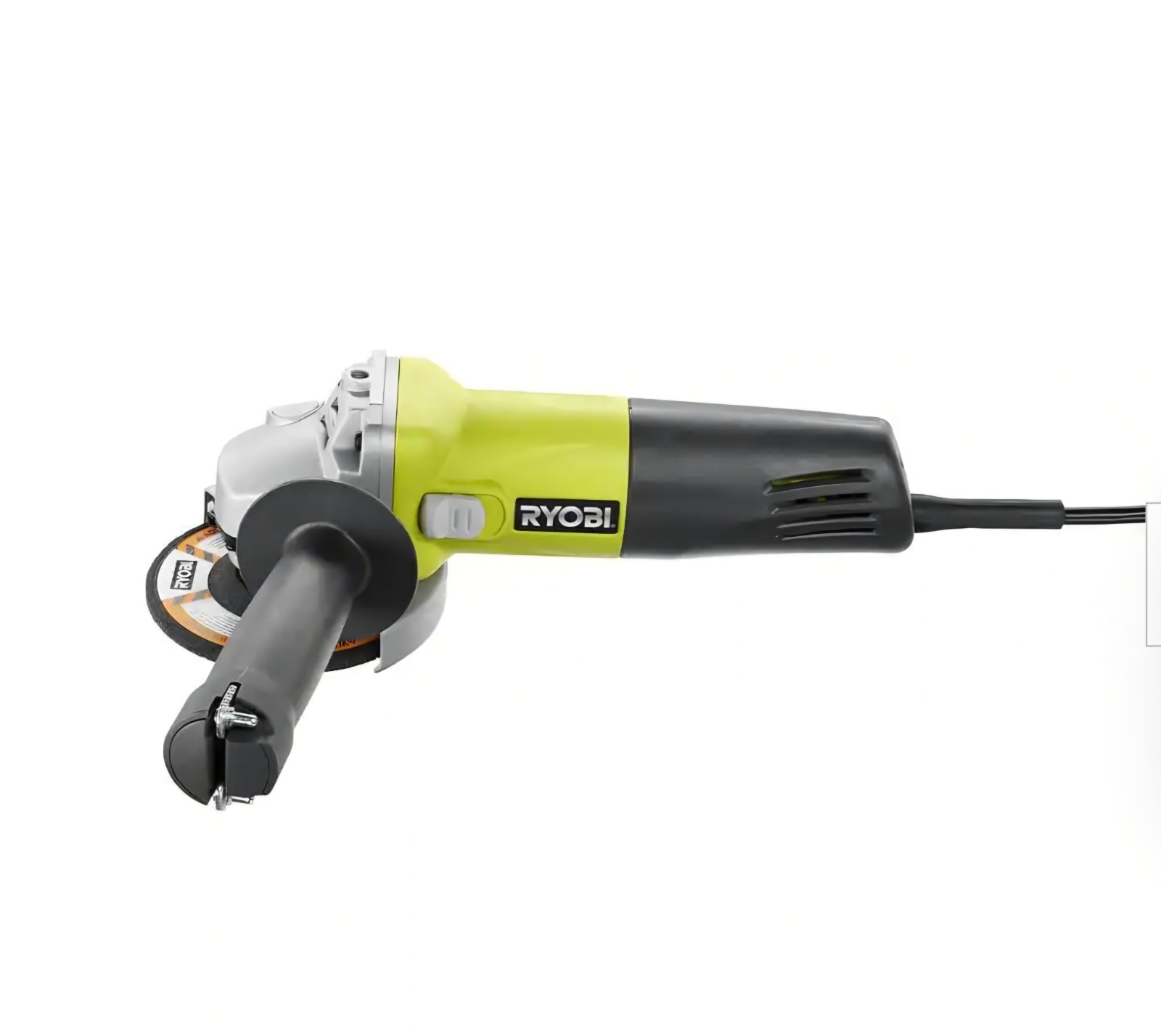 Ryobi AG4031G 4-1/2” Angle Grinder 120V 5.5A – Tested, Working