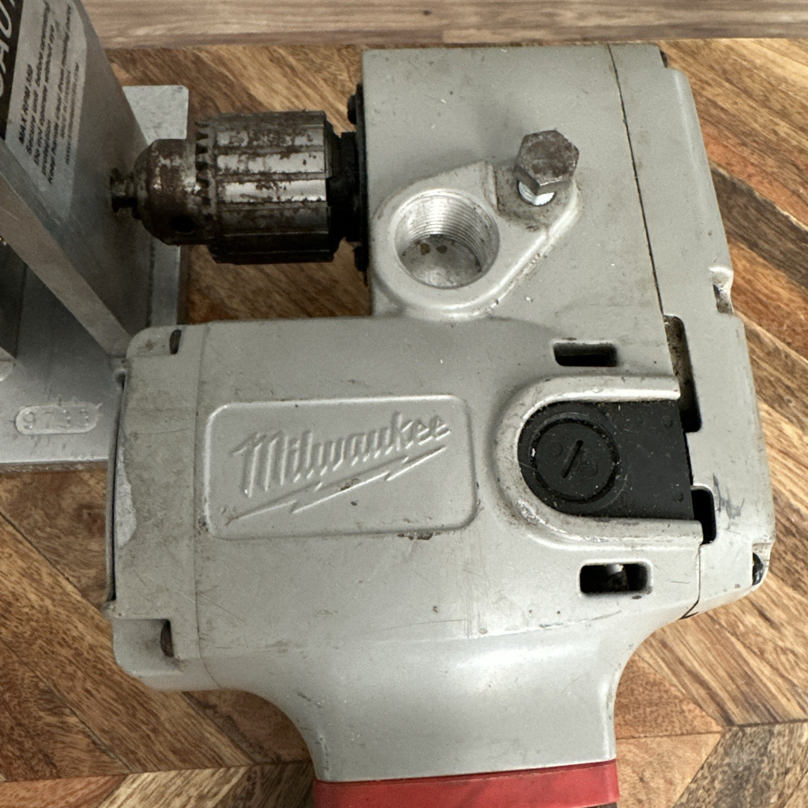 Milwaukee 1675-1 7.5 Amp 1/2 in. Hole Hawg Corded Drill Strip Meister Wire Strip