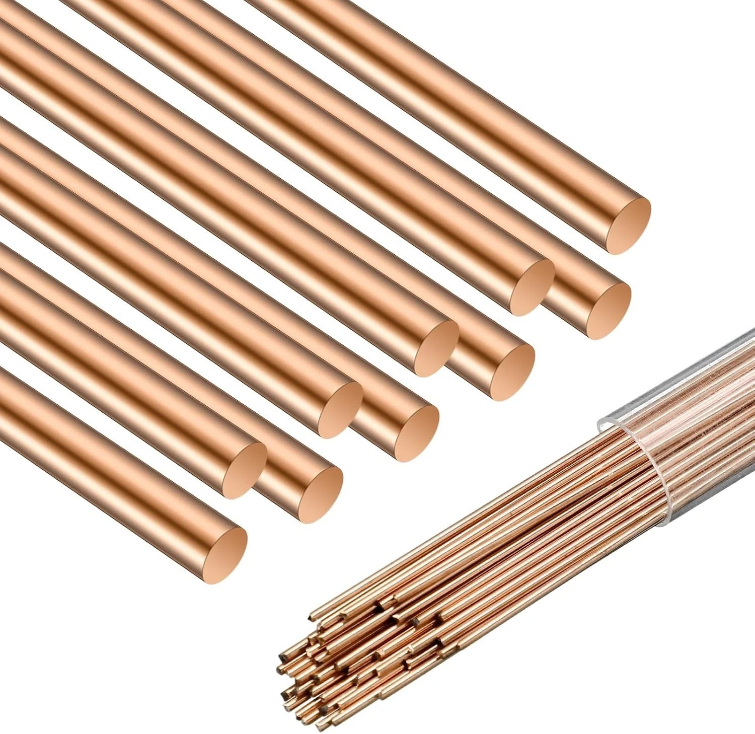 40 Sticks 15% Silver Brazing Rods for HVAC, Air Conditioning, Refrigeration