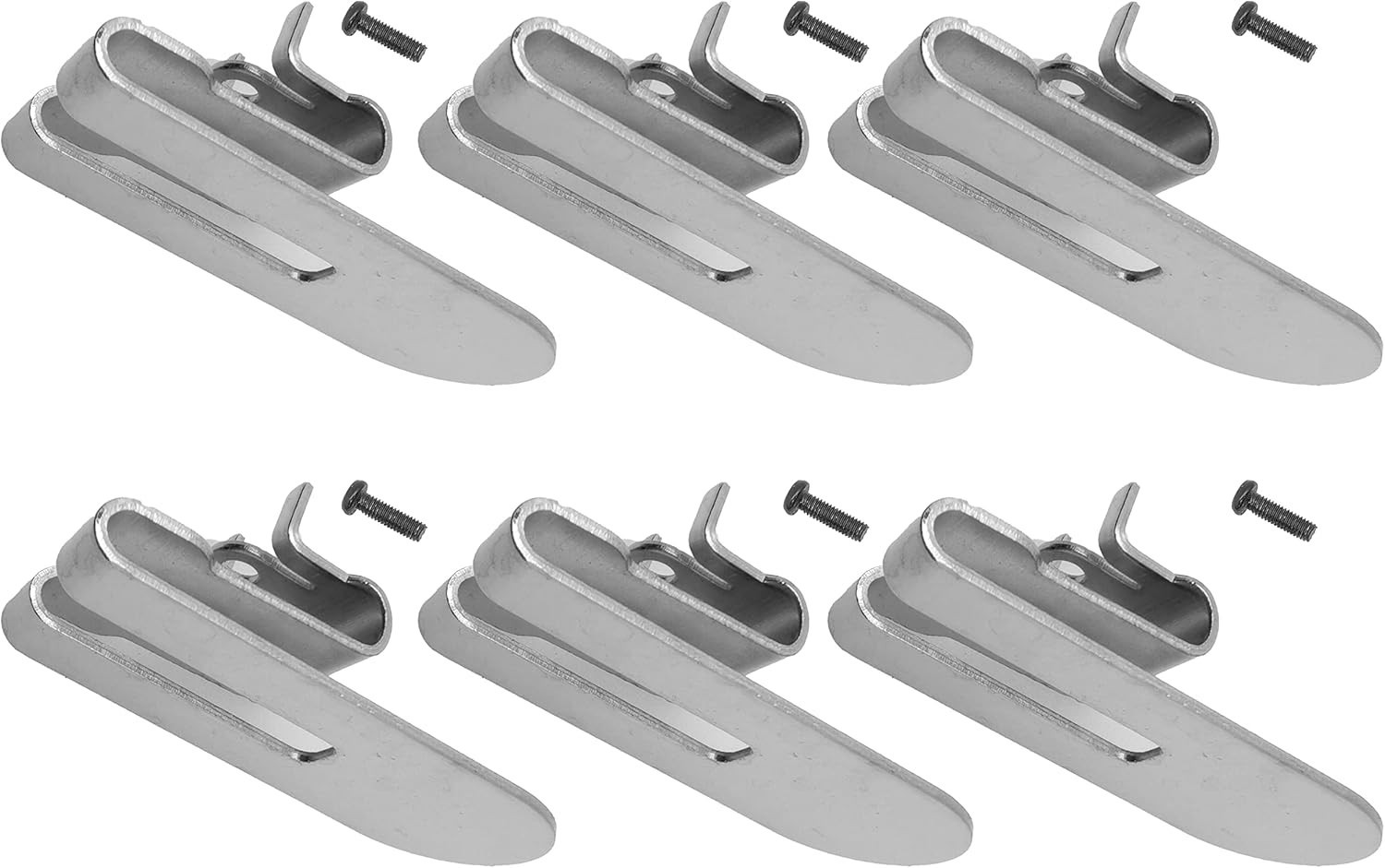 6Pcs N435687 Belt Clip Hook Kit for Dewalt Drywall Screwgun Models DCF620B Type