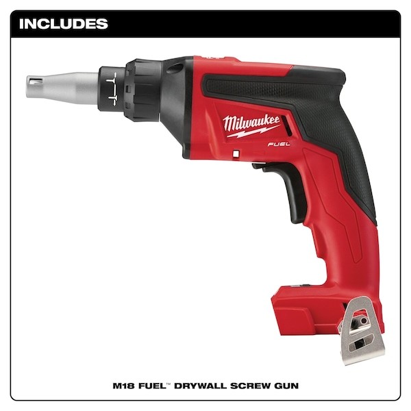 Milwaukee Tool 2866-20 M18 Fuel Drywall Screw Gun