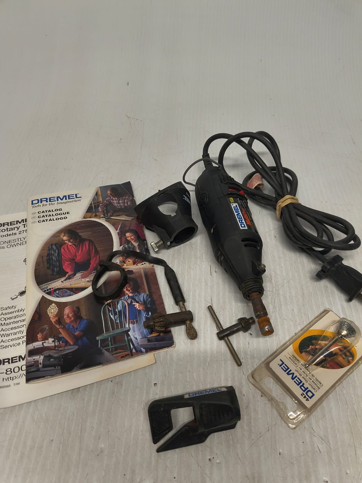 Dremel MultiPro 2-Speed Rotary Tool Model 285 Type 5 Wired Power/Accessories