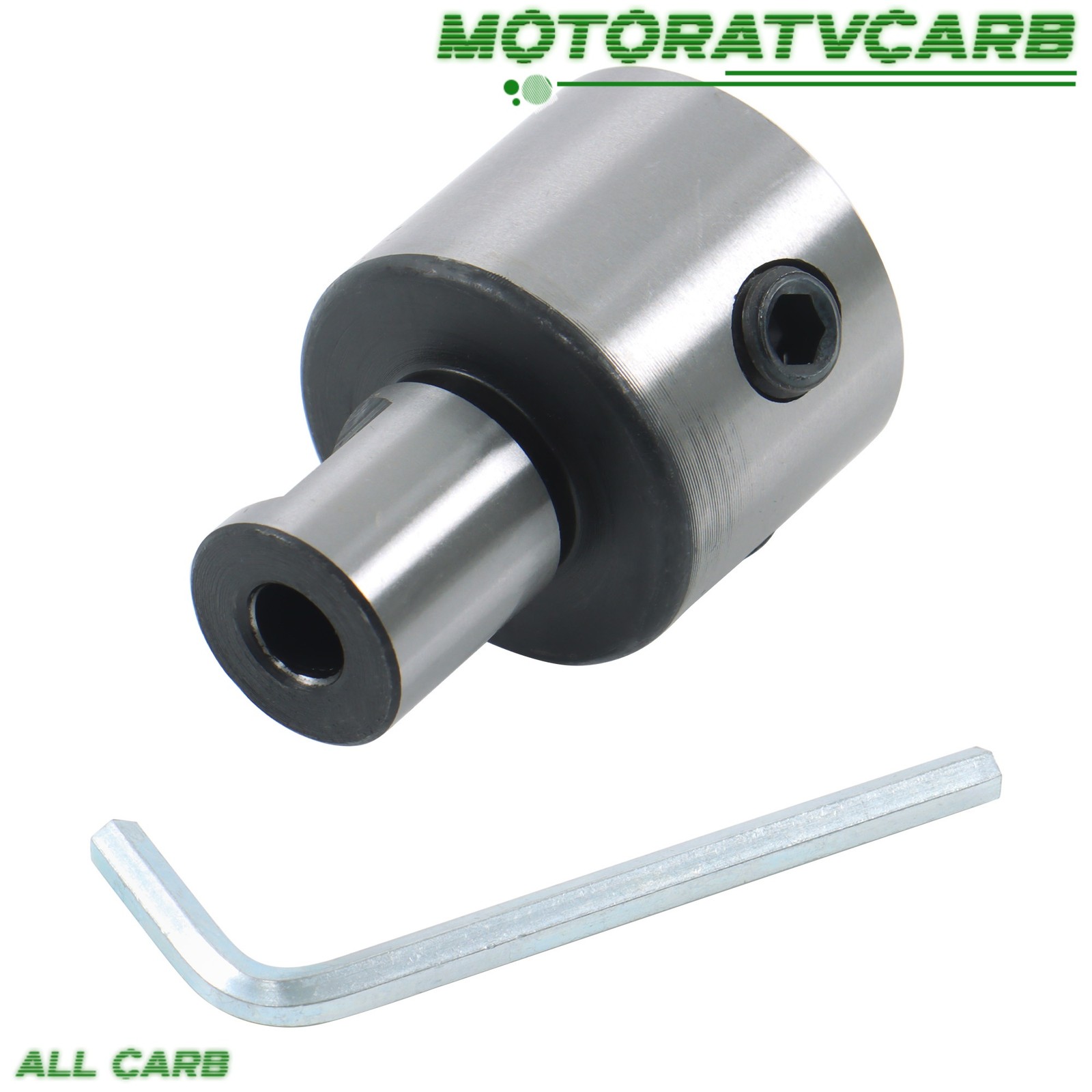 ALL-CARB 1-1/4&Prime; to 3/4&Prime; Shank Adapter for CNC Tool Holders Machine Tool