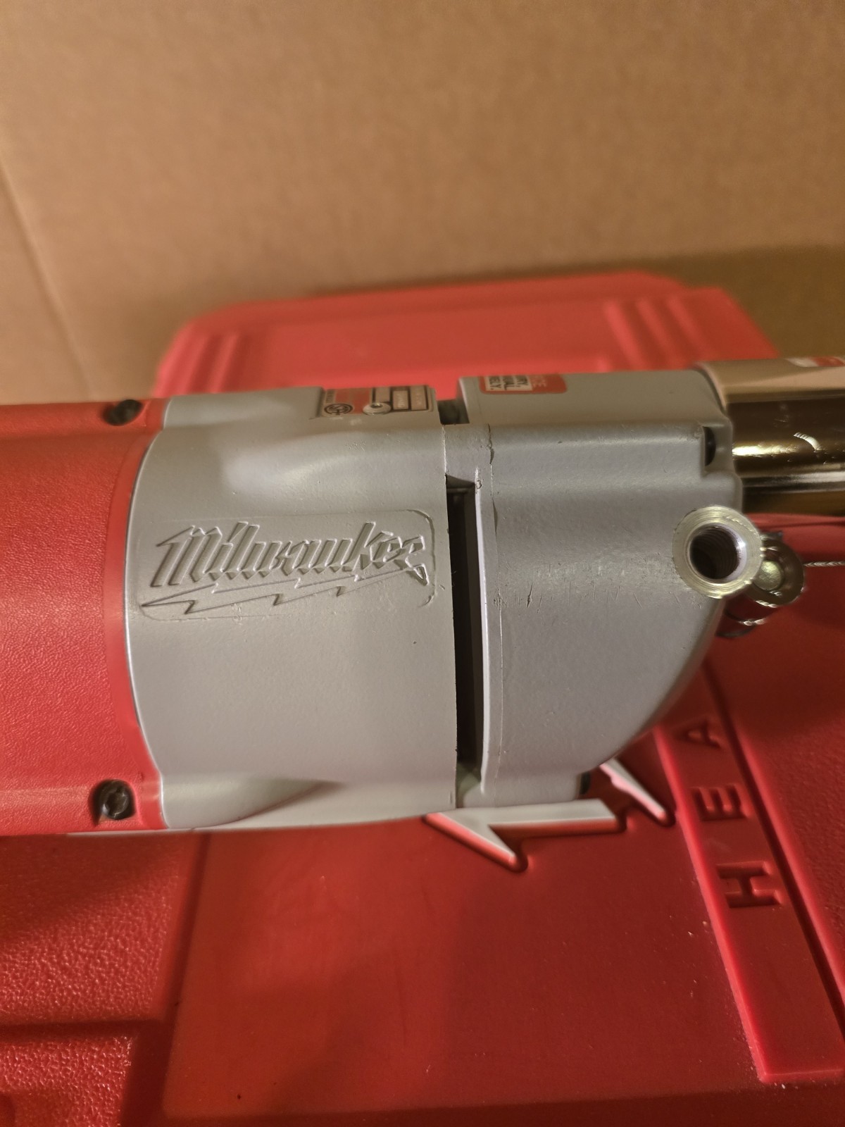 Milwaukee 3107-6 Right Angle 1/2&Prime; Drill ~ w/Carrying Case – Made in USA