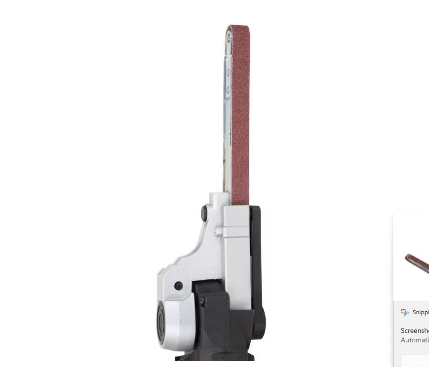 WEN 6307 Variable Speed Detailing File Sander with 1/2-by-18-Inch Belt