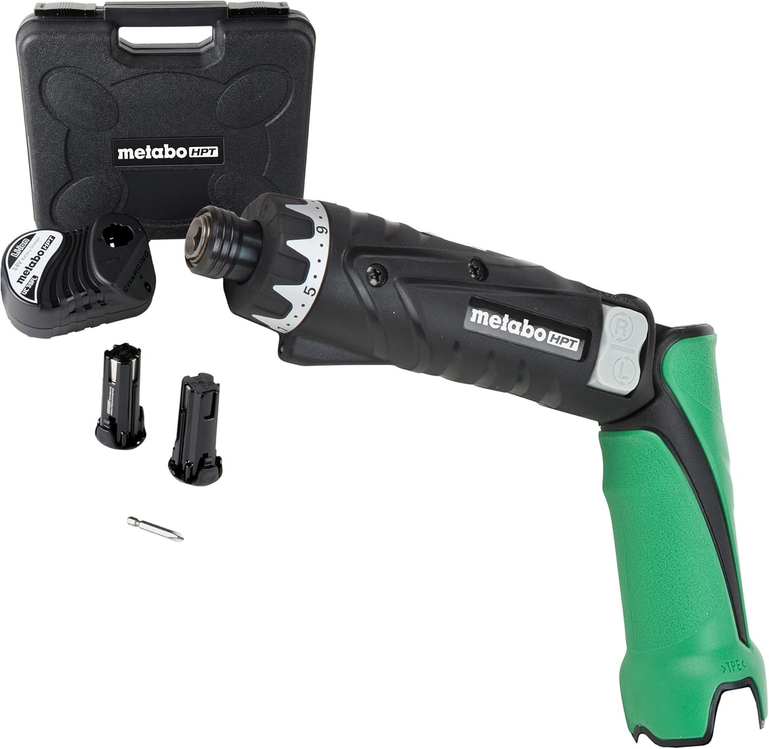 Metabo HPT 3.6V Lithium Ion Cordless Screwdriver Kit w2 Batteries Charger DB3DL2