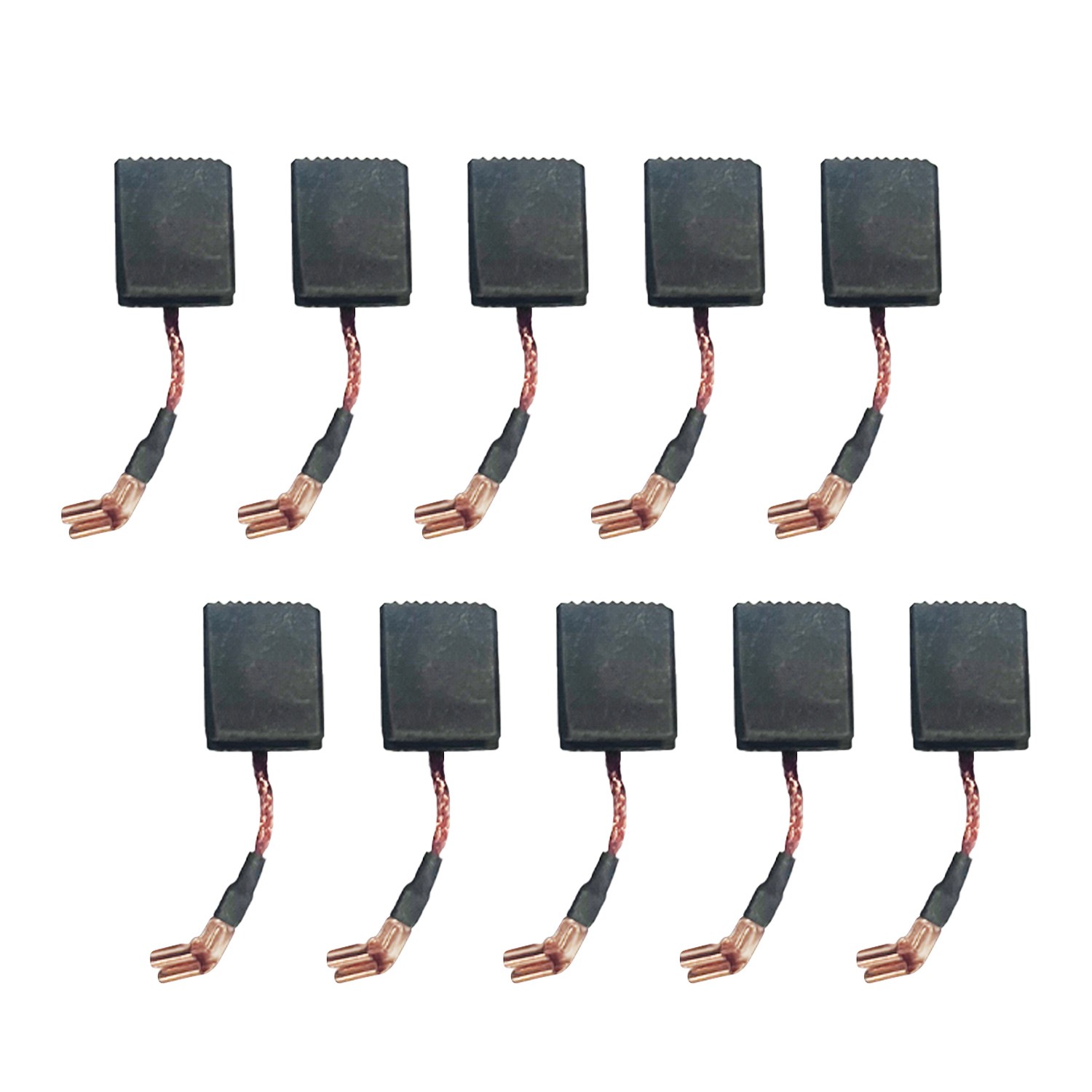 10Pcs N257540 Carbon Brushes for DeWalt Angle Grinder DWE402 DWE402N DWE402W