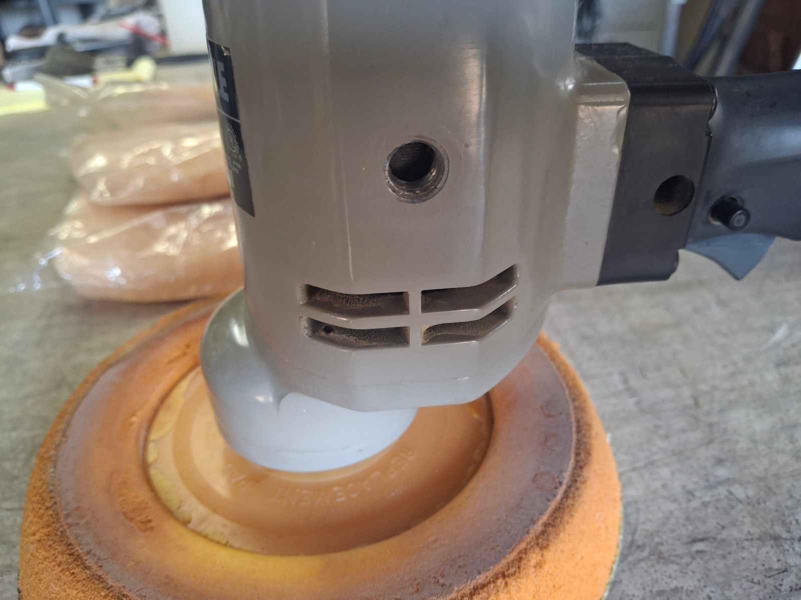 Porter Cable 305 7&Prime; Corded Polisher Buffer 2000 RPM Made in USA