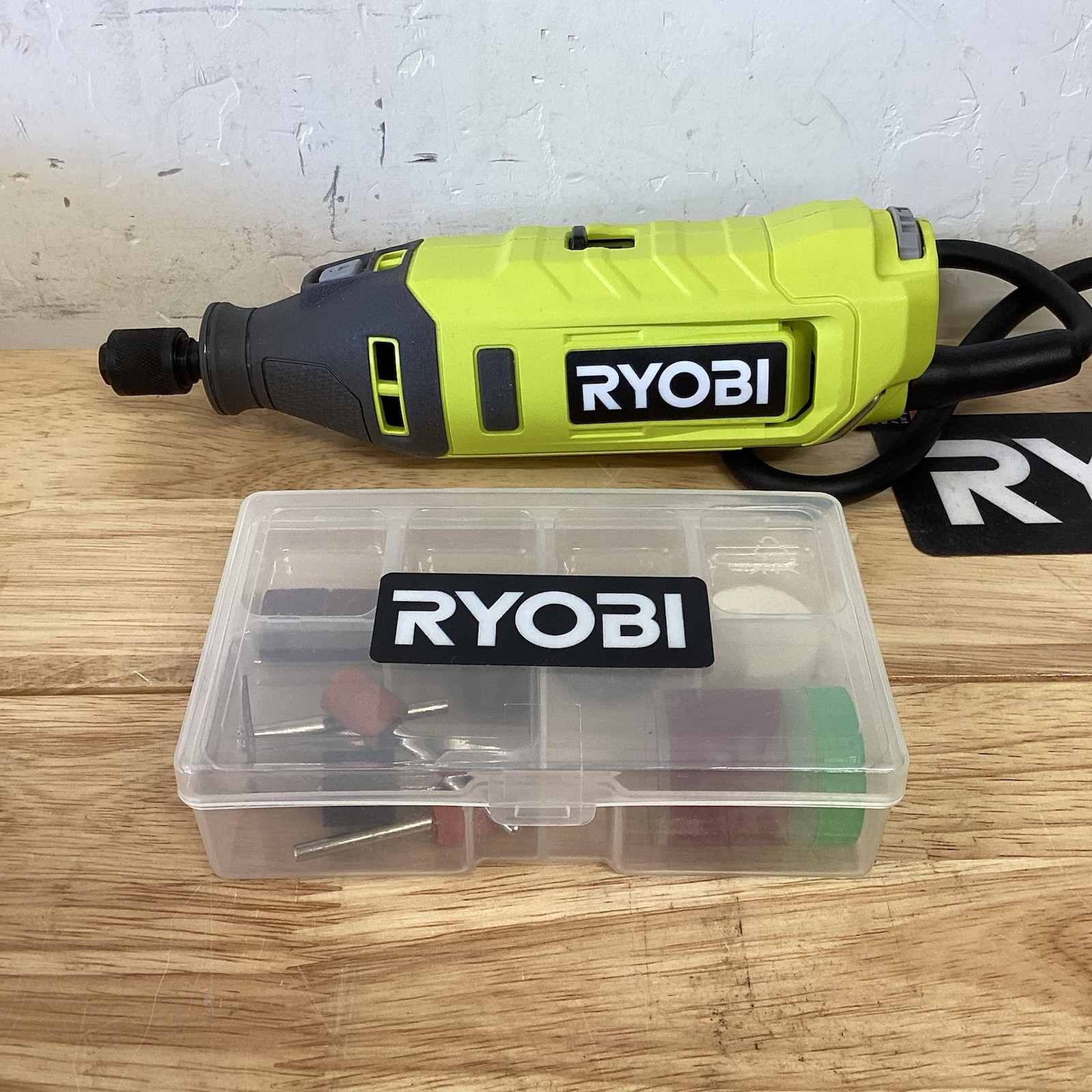 Ryobi RRT100 35000 RPM Rotary Tool Kit