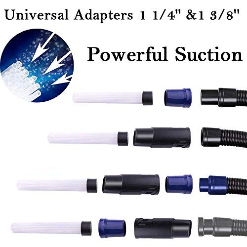 1-1/4inch & 1-3/8 » Vacuum Attachments Mini Micro Tool Attachment 9 Piece Set