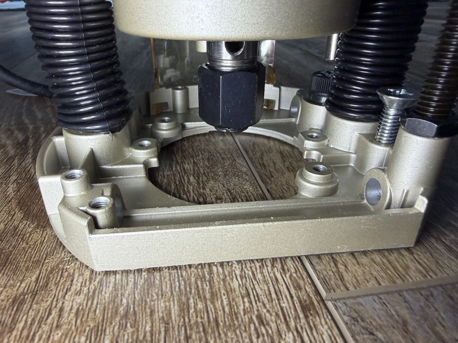 Ryobi RE180PL1 2 HP Variable Speed Plunge Router 1/2” Collet Works