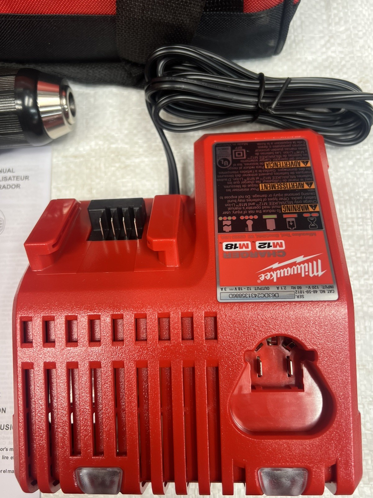 Milwaukee M18 1/2&Prime; Drill / Driver 2606-20 BRAND NEW with Charger NO BATTERY