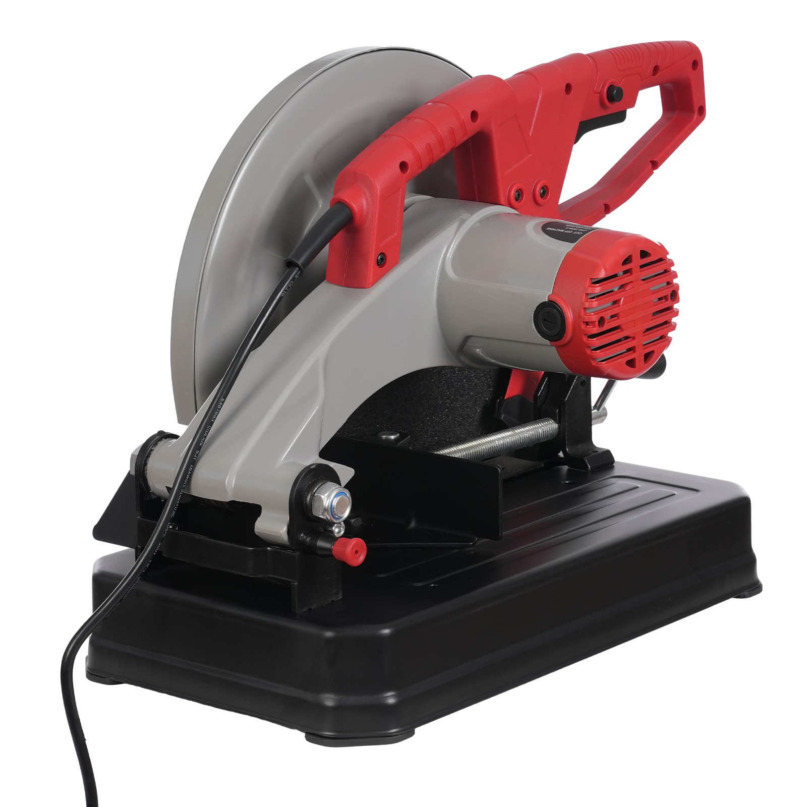 0-45° Adjustable Cutting Saw, 14in Blade Chop Saw Cutting Machine for Wood&Metal