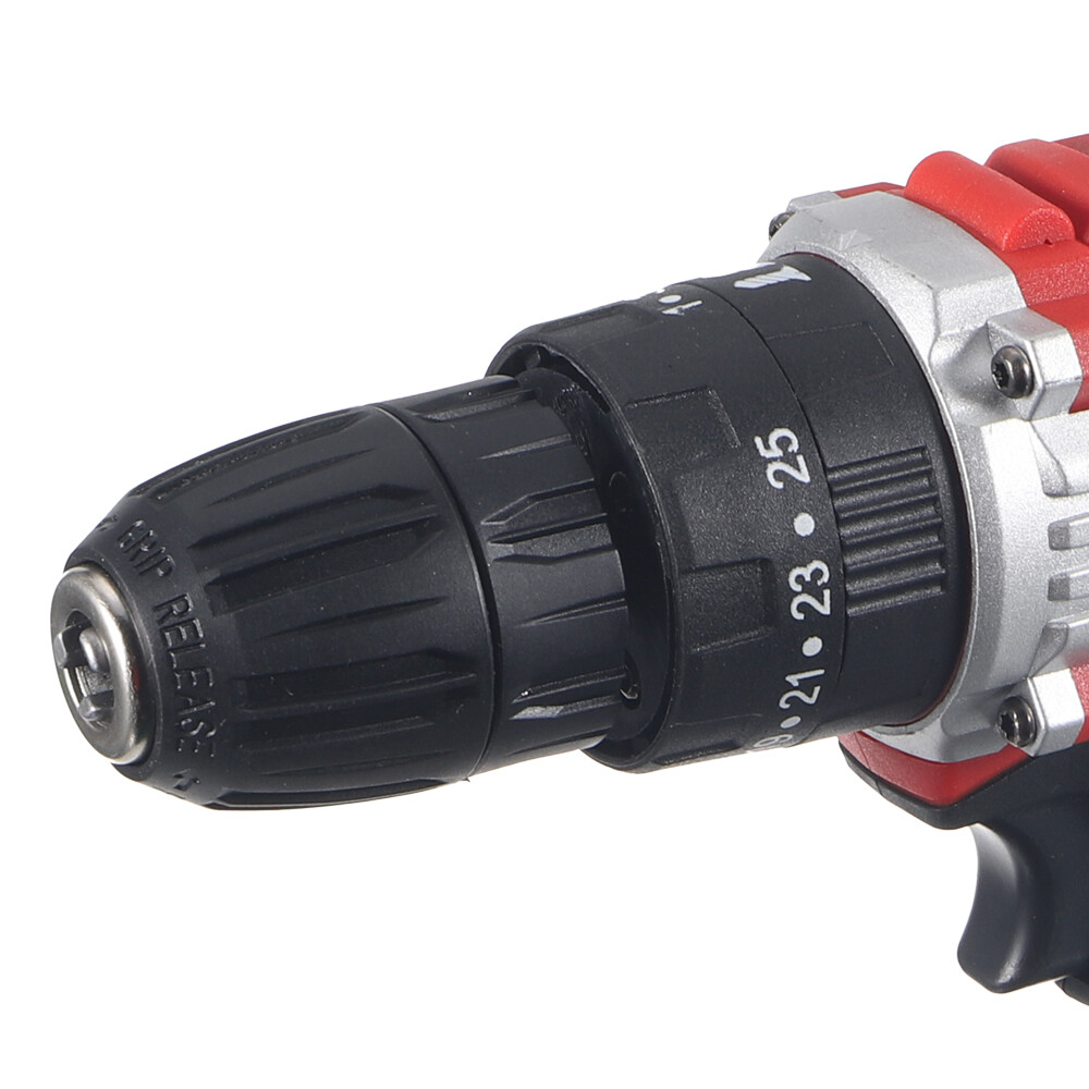 1/2 » Cordless Electric Impact Wrench Gun with Li-ion Battery High Power Driver