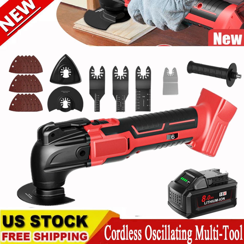 Oscillating Tool Cordless For Milwaukee 18V Battery For M18 Battery / Tool