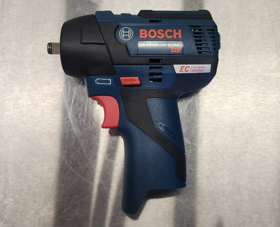 Bosch PS82N 12V Max Brushless 3/8 In. Impact Wrench (Bare Tool) – Refurbished