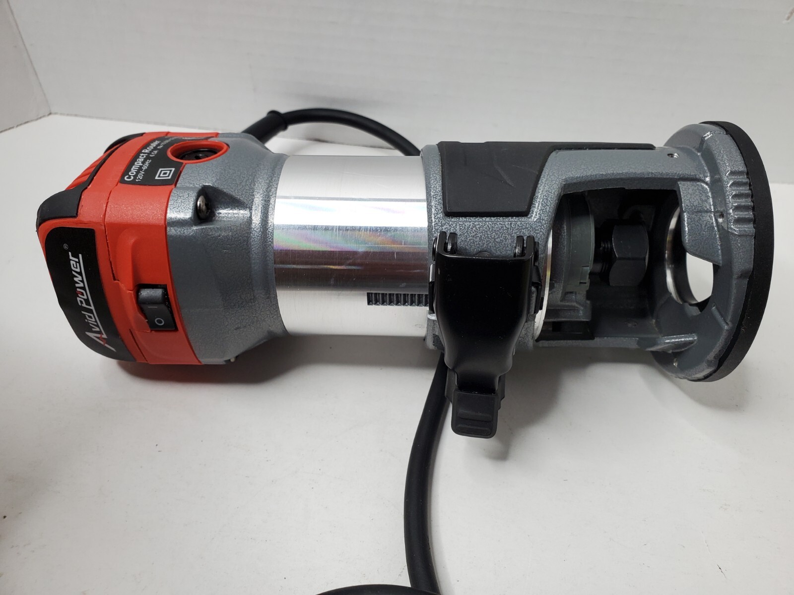 AVID POWER 6.5 Amp 1.25 HP Compact Router Tools for Woodworking, Fixed Base Wood