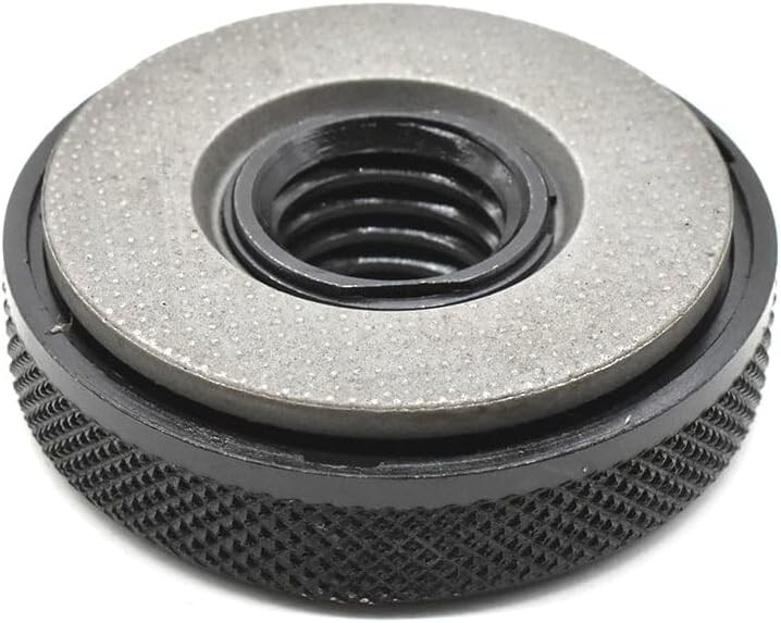 Self-Tightening Quick Change Lock Nut for 6&Prime; to 9&Prime; Grinders – 5/8-11&Prime; Thread