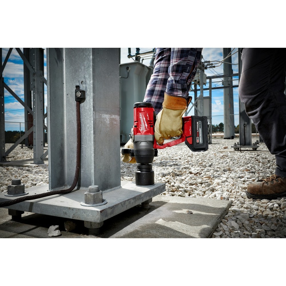 Milwaukee 2867-22 M18 FUEL 1&Prime; HTIW w/ ONE-KEY Kit w/ (2) 8.0Ah Batteries